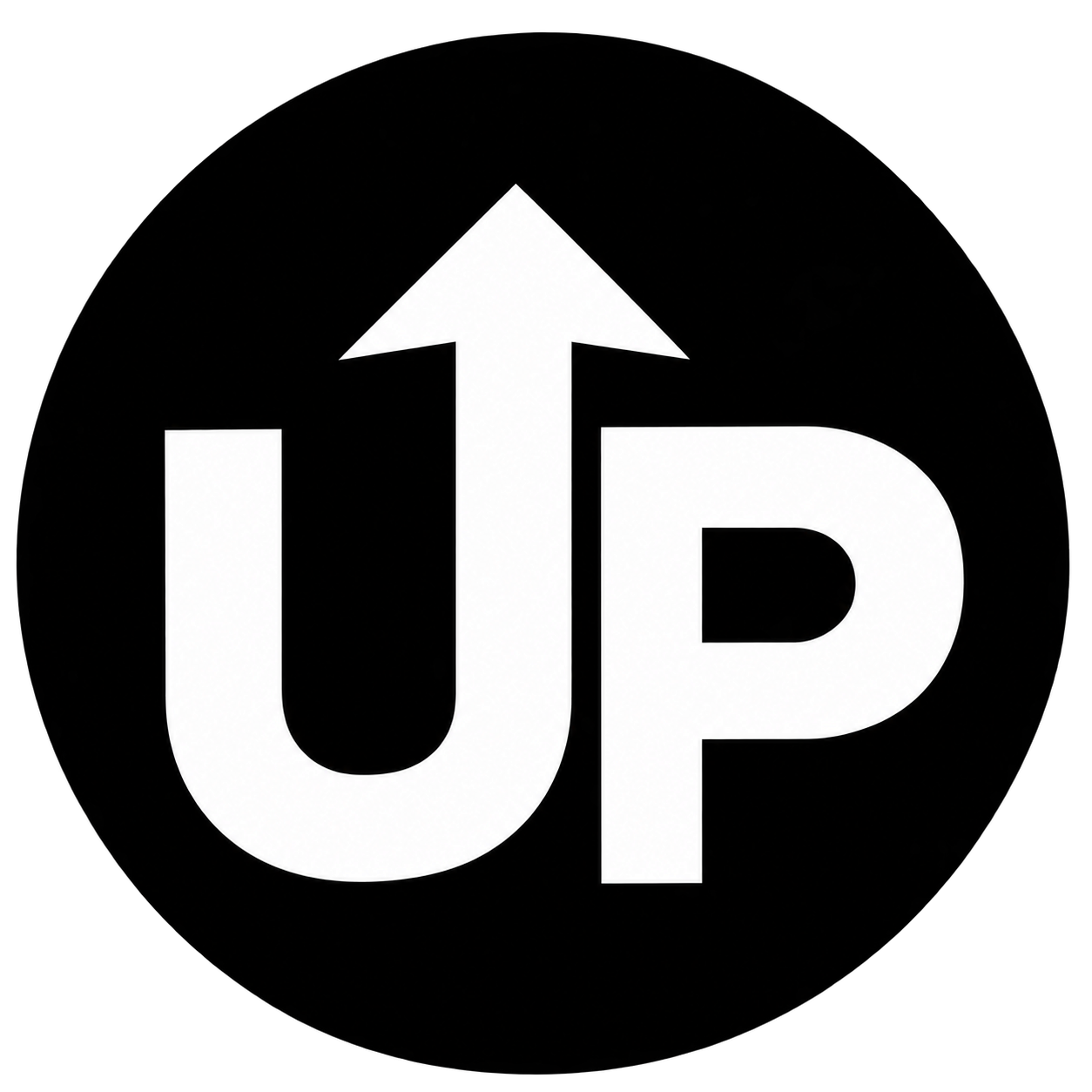 JUST UP logo